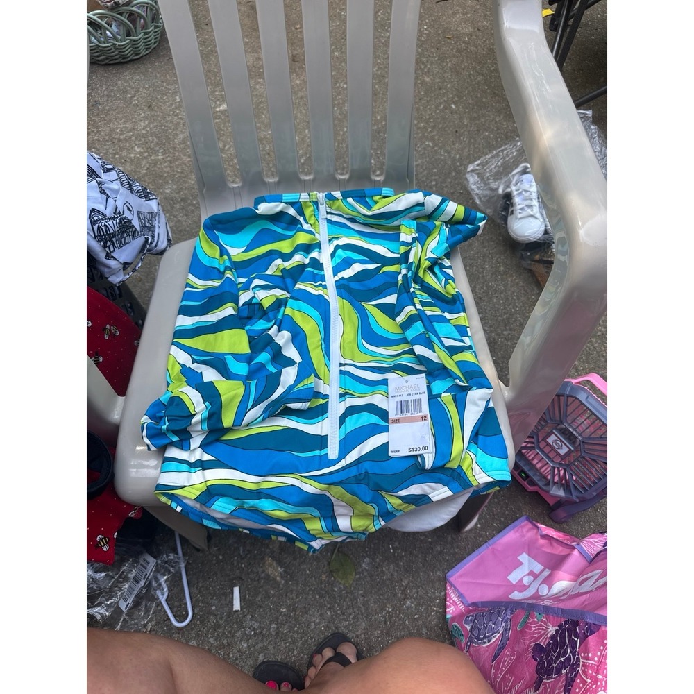 Michael Kors swim‎ suite NWT